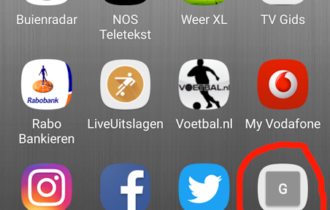 Snel toegang tot de website van GSVV op je mobiele telefoon of tablet