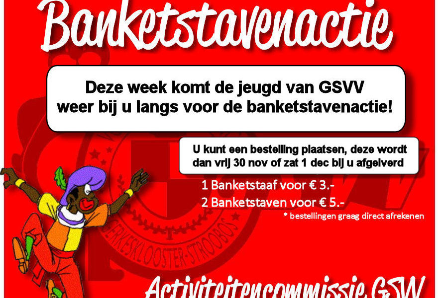 Banketstavenactie