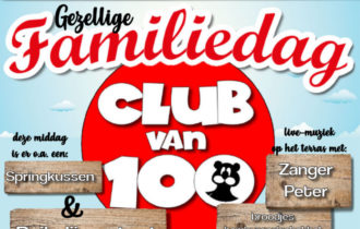 Club van 100 Familiedag