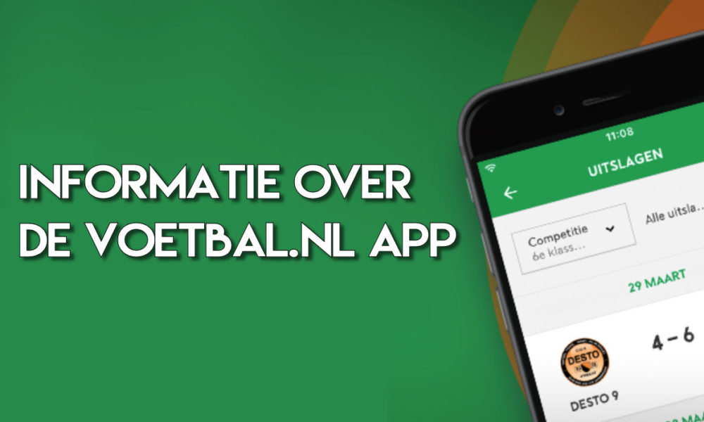Voetbal.nl app