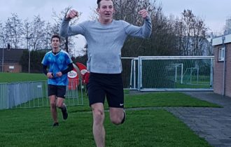 Eddie Bosman winnaar 41e Veldloop GSVV