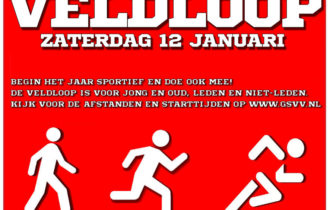 zaterdag 12 januari Veldloop