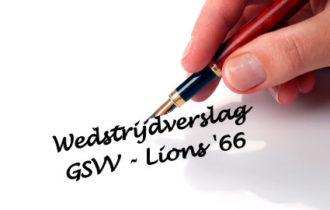 GSVV – Lions ’66 in evenwicht