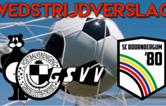 GSVV wint eerste wedstrijd op het vernieuwde hoofdveld