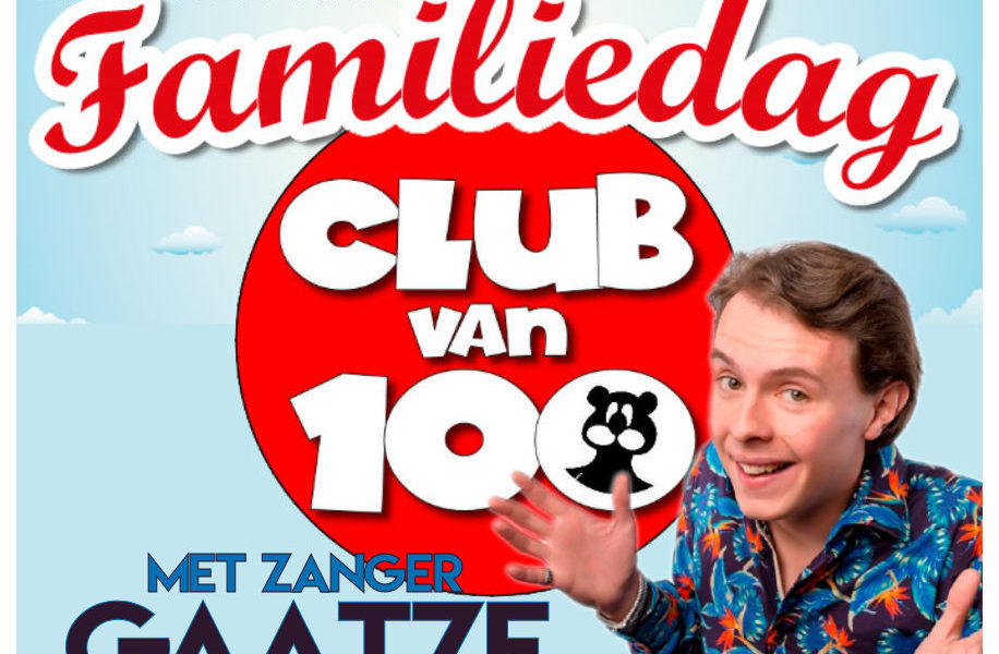 Famieliedag Club van 100 zaterdag 21 september
