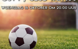 Uitnodiging algemene ledenvergadering GSVV