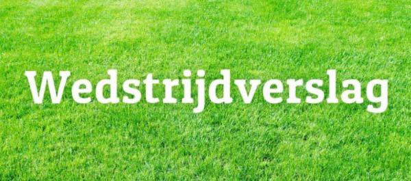 GSVV speelt gelijk tegen FC Grootegast