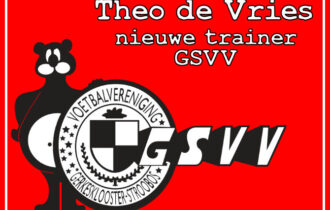 Theo de Vries nieuwe trainer GSVV