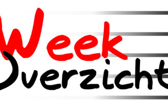 Vanaf deze week weer wekelijks een weekoverzicht