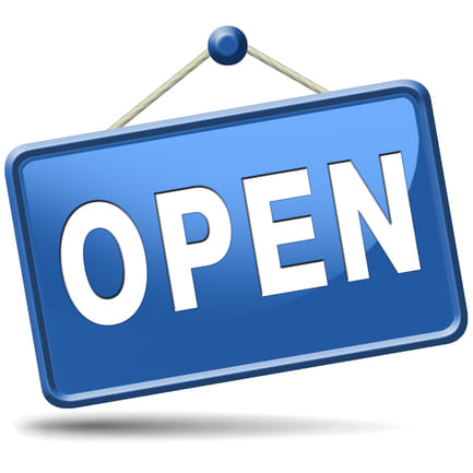 Kantine vanaf 16.00 uur open