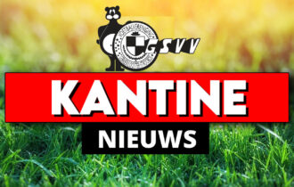 19 november: kantine vanaf 16.00 uur open!