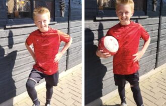 Jesse Bijlsma pupil van de week GSVV1 – vv TFS1
