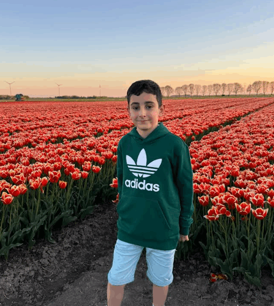 Pupil van de week Kaan Usta