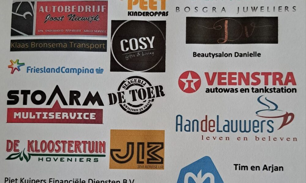 Geslaagde GSVV Bingo 27-02-2026, Dank aan de sponsors!