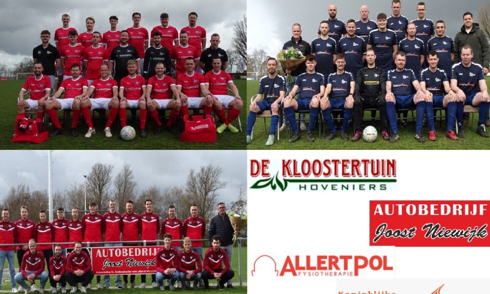 GSVV straalt in het nieuw: Spelers in de watten gelegd door lokale sponsoren!