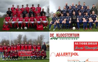 GSVV straalt in het nieuw: Spelers in de watten gelegd door lokale sponsoren!