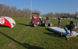 Onderhoudswerkzaamheden sportpark