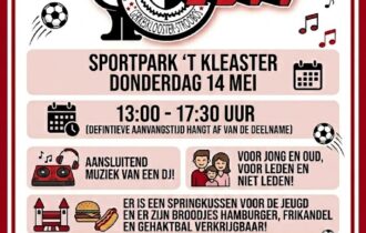 Teamindeling en speelschema Hemelvaarttoernooi