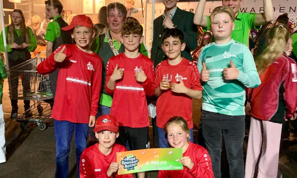 Poiesz Jeugdsponsorgala 2026