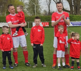 Afscheid van Oeds Kuipers en Ietze Durk Keuning van eerste elftal