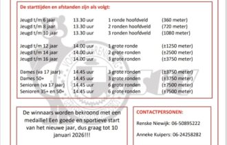 2e paasdag: Veldloop en Paasei zoeken