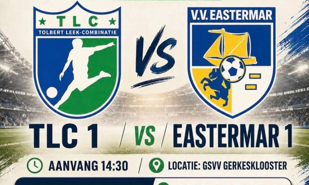 Finale nacompetitiewedstrijd op Sportpark ‘t Kleaster