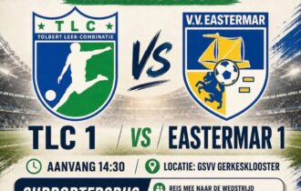 Finale nacompetitiewedstrijd op Sportpark ‘t Kleaster