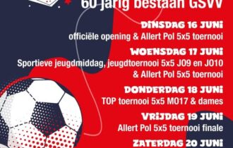 60 jarig Jubileum activiteiten week 25