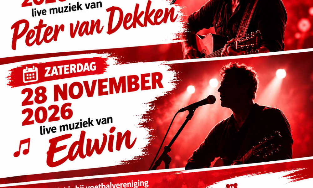 Voor in de agenda/info jubileummunten
