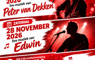 Voor in de agenda/info jubileummunten