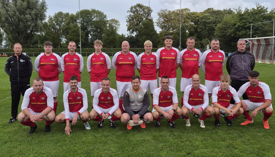 GSVV 2 teamfoto