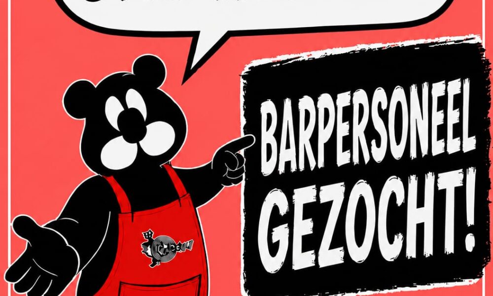 Barpersoneel gezocht!!!
