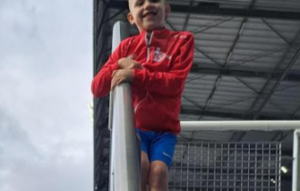 Tjidse Ruiter Pupil van de Week bij de wedstrijd GSVV1 – Holwerd 1