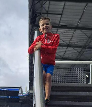 Tjidse Ruiter Pupil van de Week bij de wedstrijd GSVV1 – Holwerd 1
